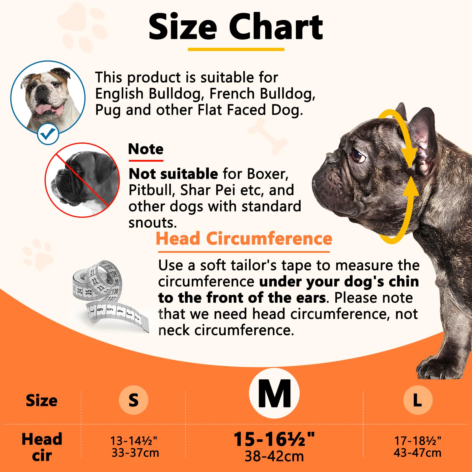 BARKLESS short snout muzzle side view highlights soft silicone for comfortable wear