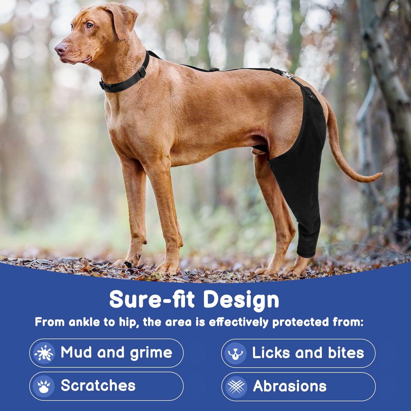 BARKLESS skin-friendly breathable fabric for gentle daily wear