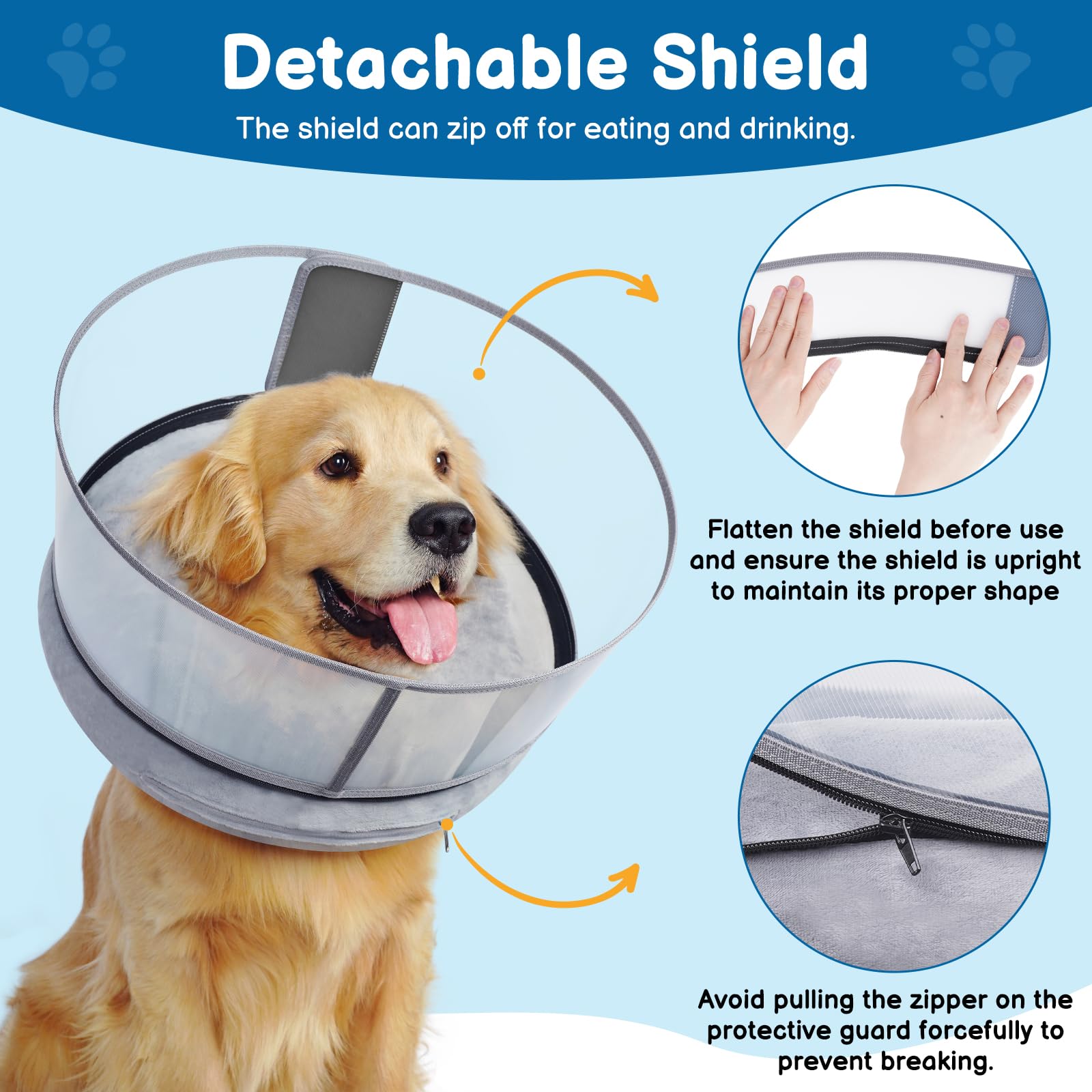 BARKLESS supervision reminder monitor wear during healing