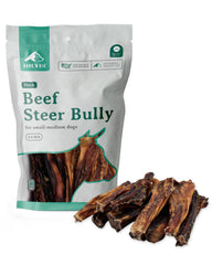 BARK'N BIG Thick Steer Sticks for dogs, dog-1 visual, durable chew for long-lasting play.