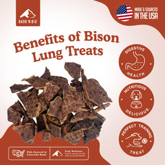 Single-ingredient BARK'N BIG treat, suitable for dogs with sensitivities.