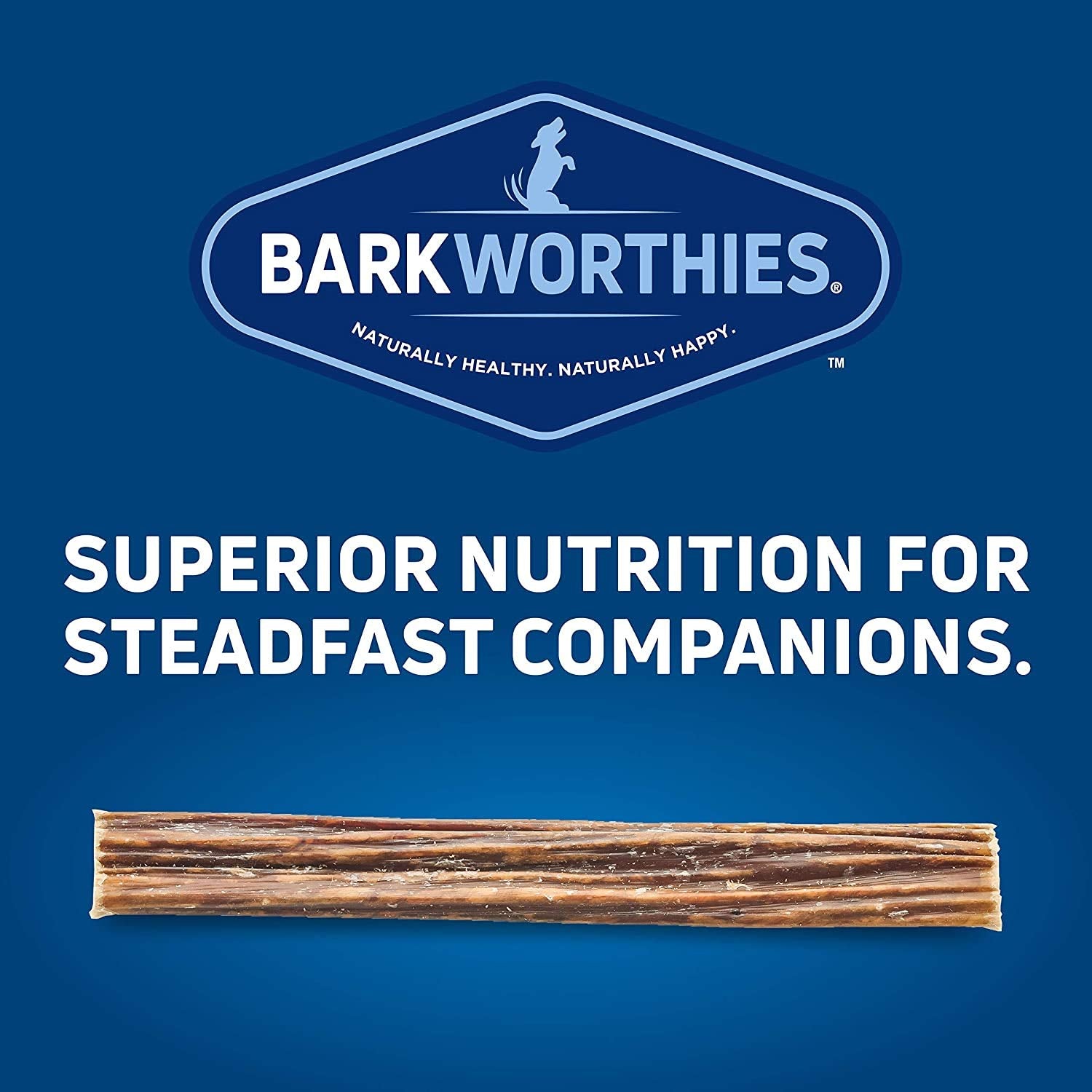 Barkworthies Gullet Sticks vs traditional bully sticks; softer texture for easier chewing.