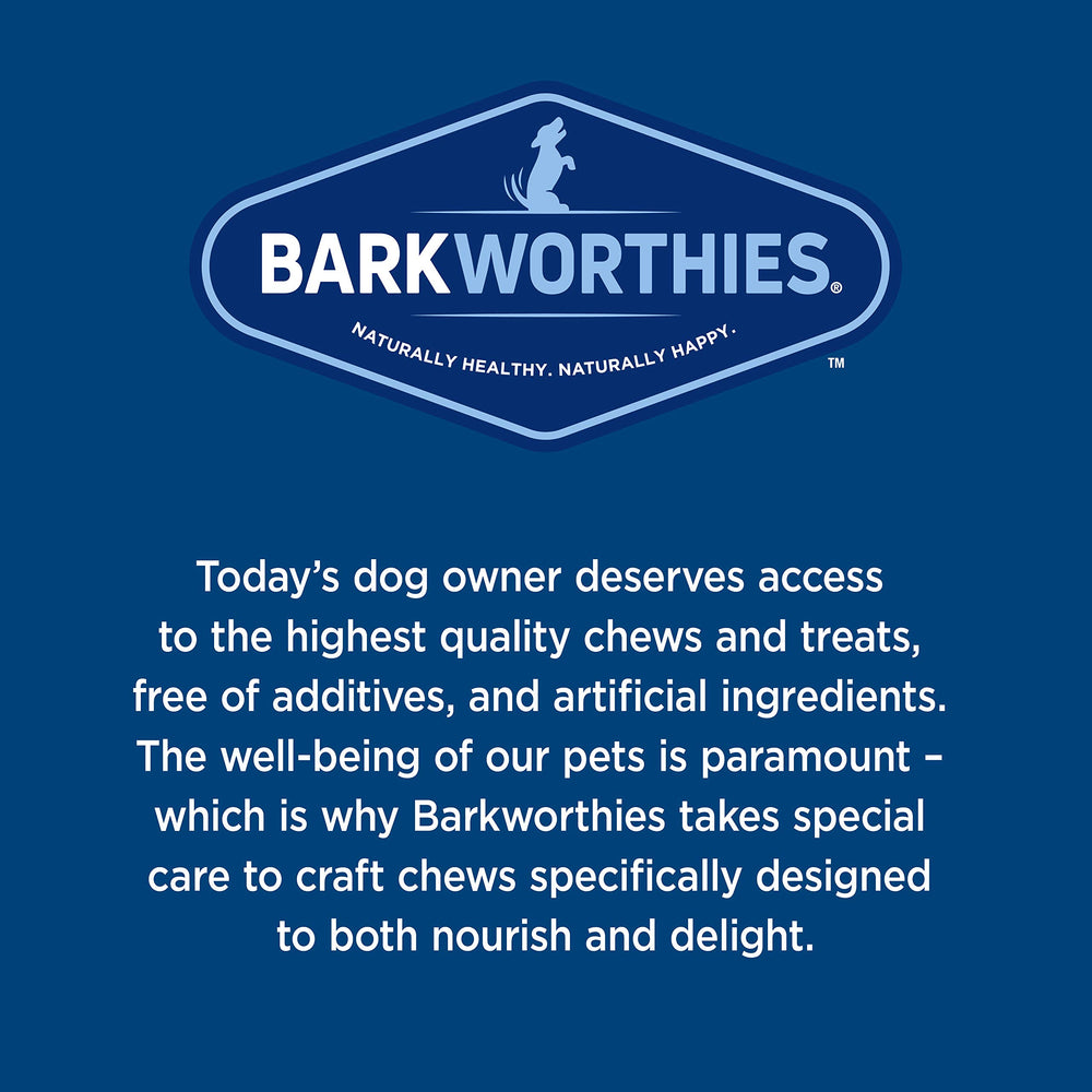 Barkworthies Bully Stick 12in 3pk suitable for medium to large dogs