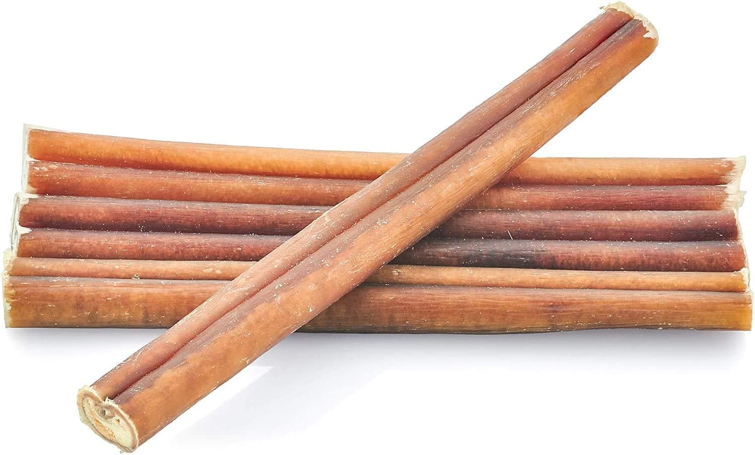 Grain-free beef chews from Barkworthies for sensitive stomachs