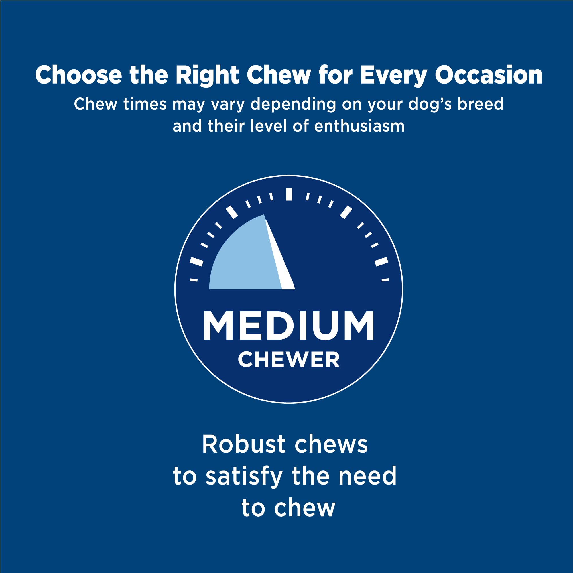 Natural Barkworthies chew free of artificial preservatives