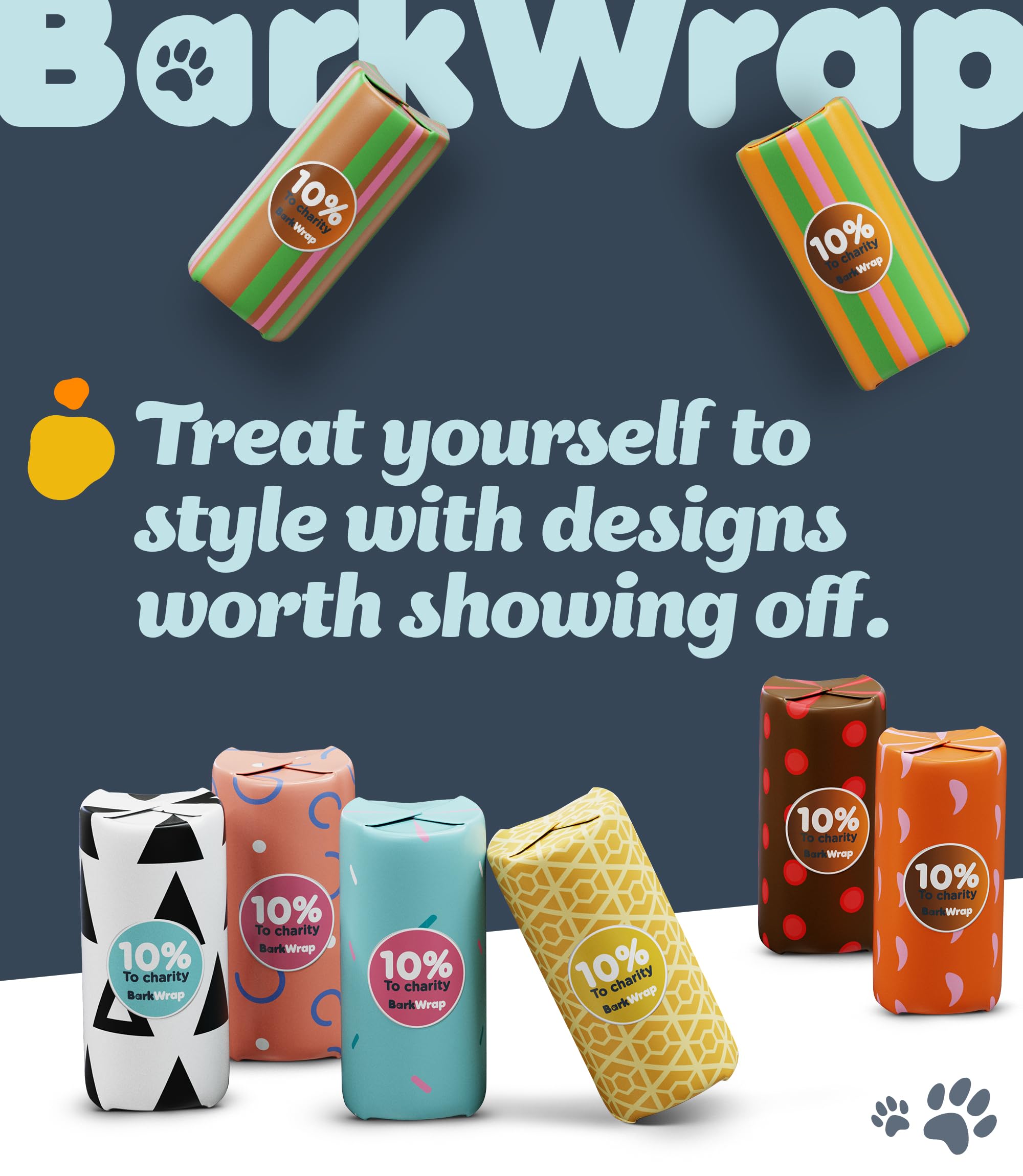 BARKWRAP BAG compostable materials suitable for home composting.