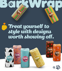 BARKWRAP BAG compostable materials suitable for home composting.