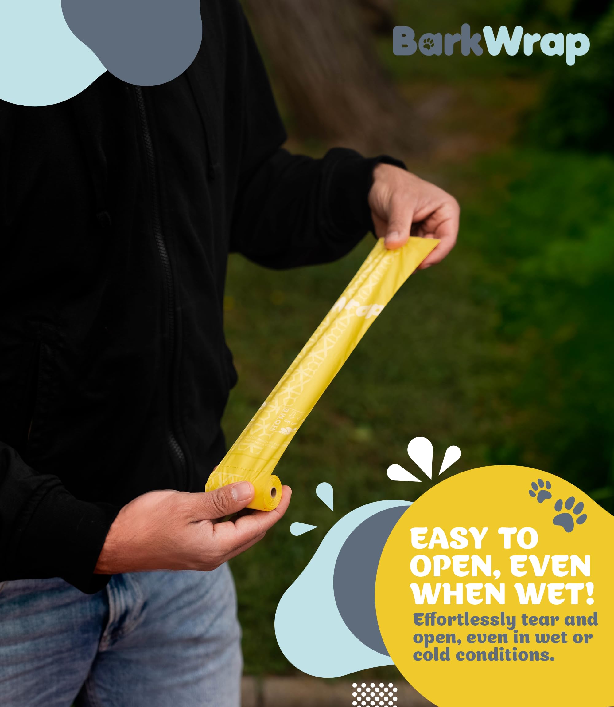 Ideal for daily walks and travel with eco-friendly waste bags.