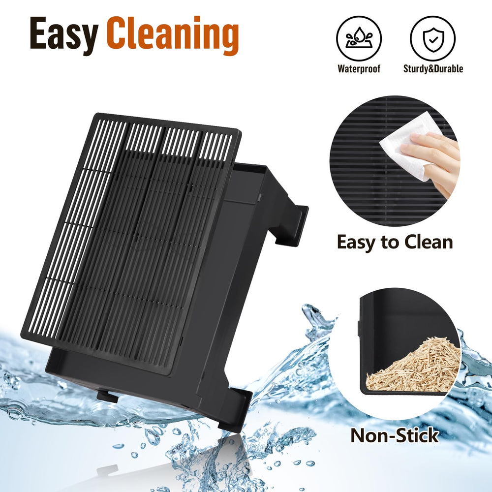 Bartuke anti-tracking mat helps keep living area tidy