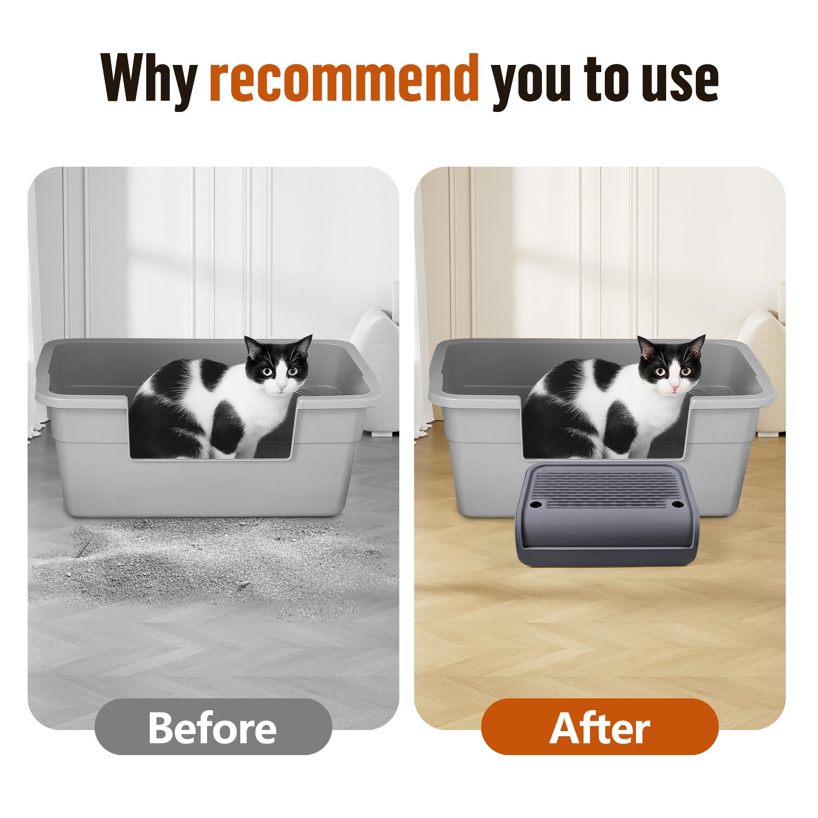 Bartuke easy-clean lid for quick maintenance.