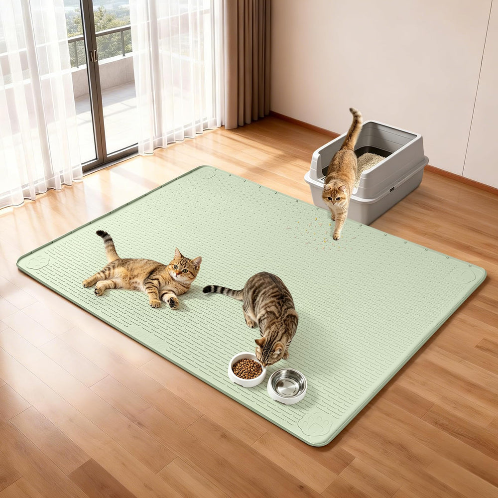 Bartuke silicone mat protects paws and prevents water seepage