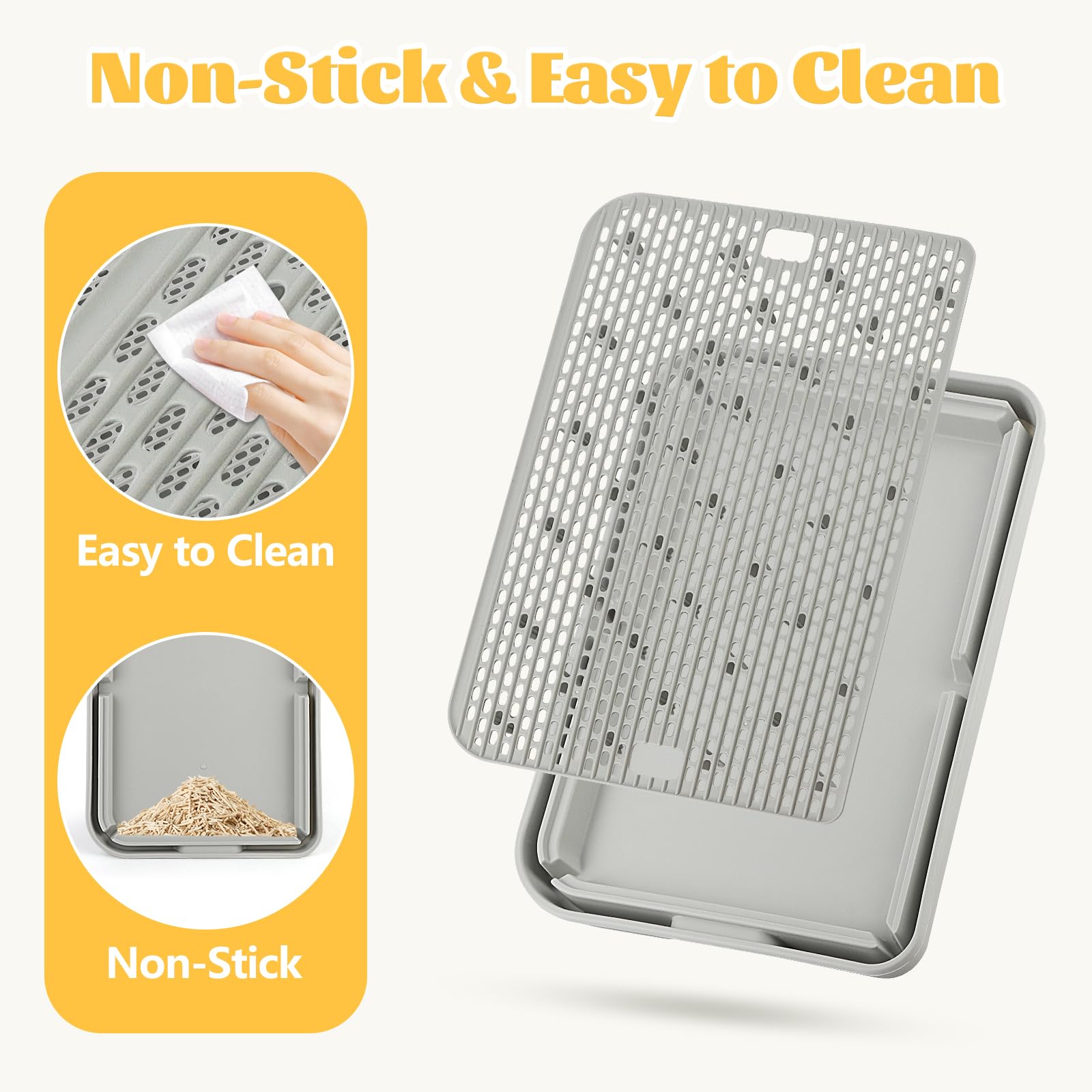 Bartuke Cat Step durable ABS plastic for daily use