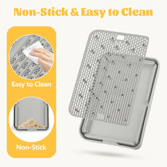 Bartuke Cat Step durable ABS plastic for daily use