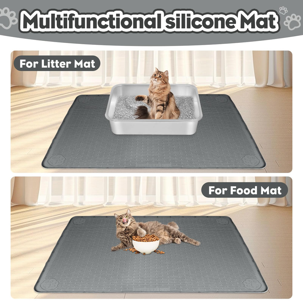 Bartuke durable non-slip silicone mat for long-lasting use.