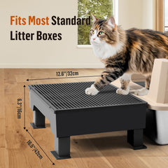 Bartuke elevated stool legs removable for different cat heights