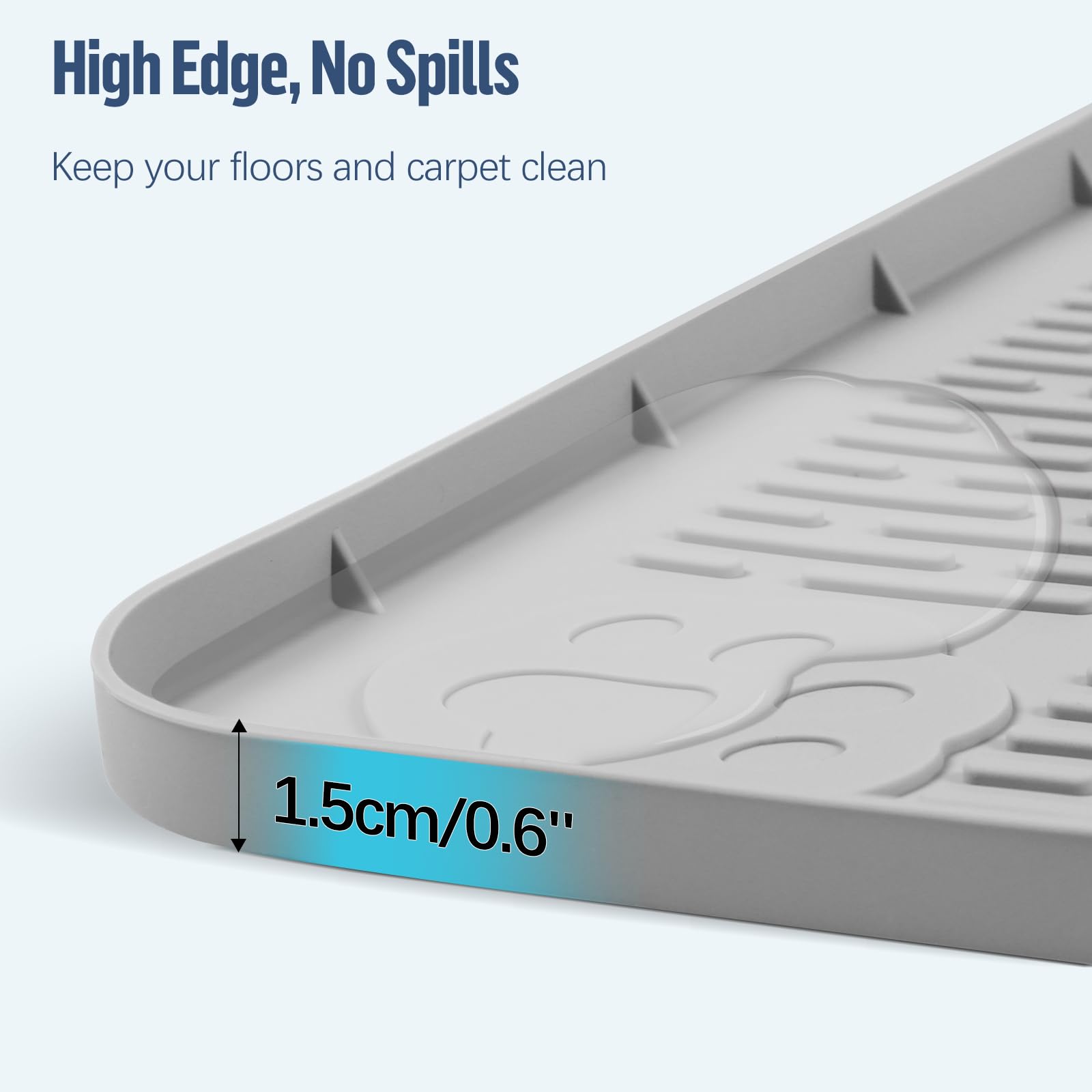 Bartuke floor protection for hardwood, tile, and carpet surfaces.