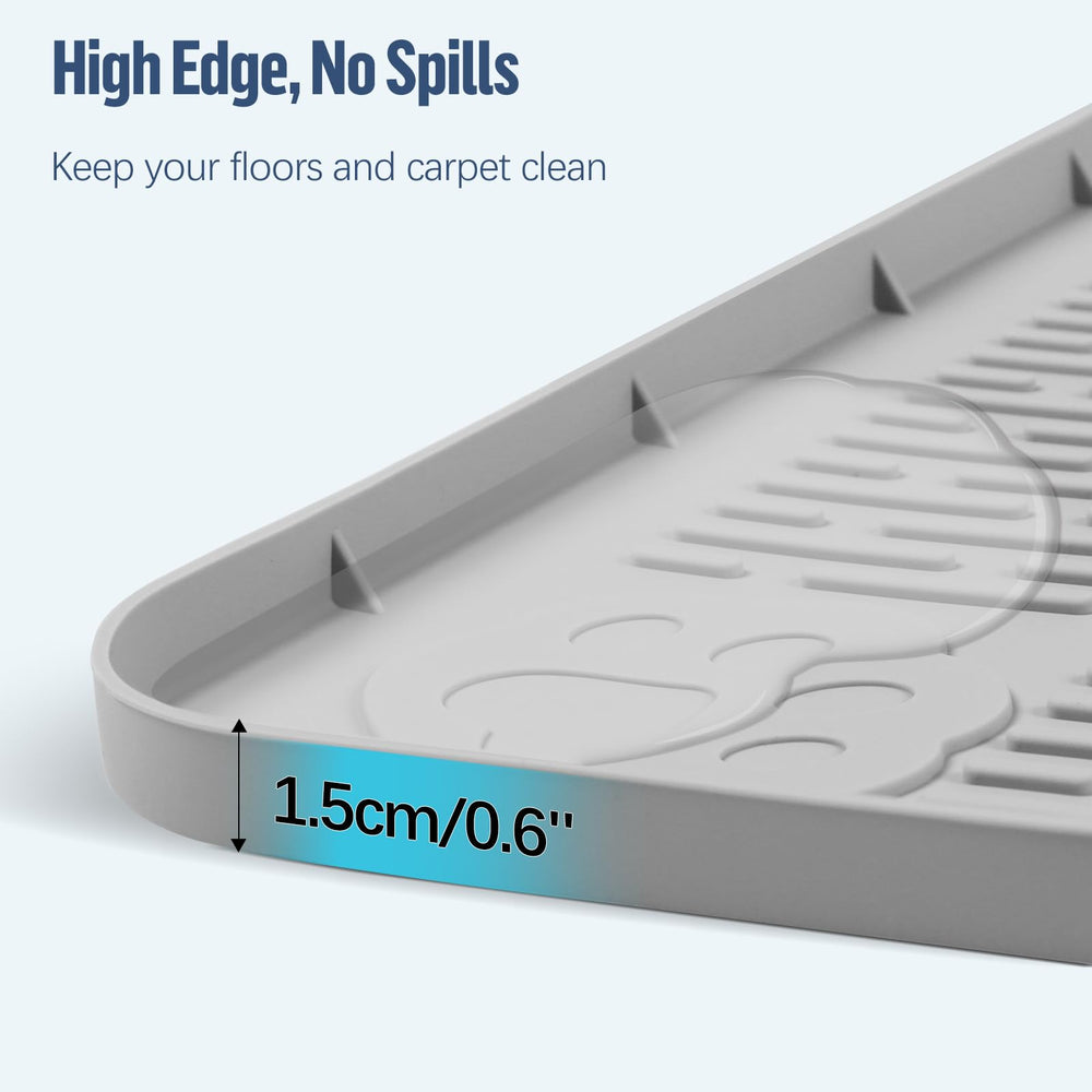 Bartuke floor protection for hardwood, tile, and carpet surfaces.