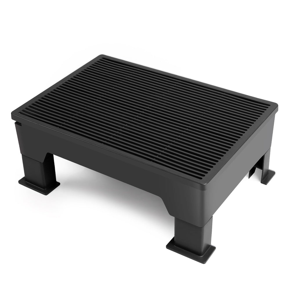 Bartuke multi-cat friendly cat ramp stand for busy homes