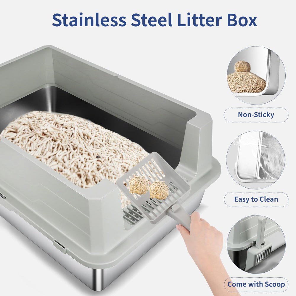 Bartuke deodorizer-space inside helps manage odors between cleanings.