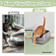Bartuke silicone texture close-up highlighting soft paws and durability.