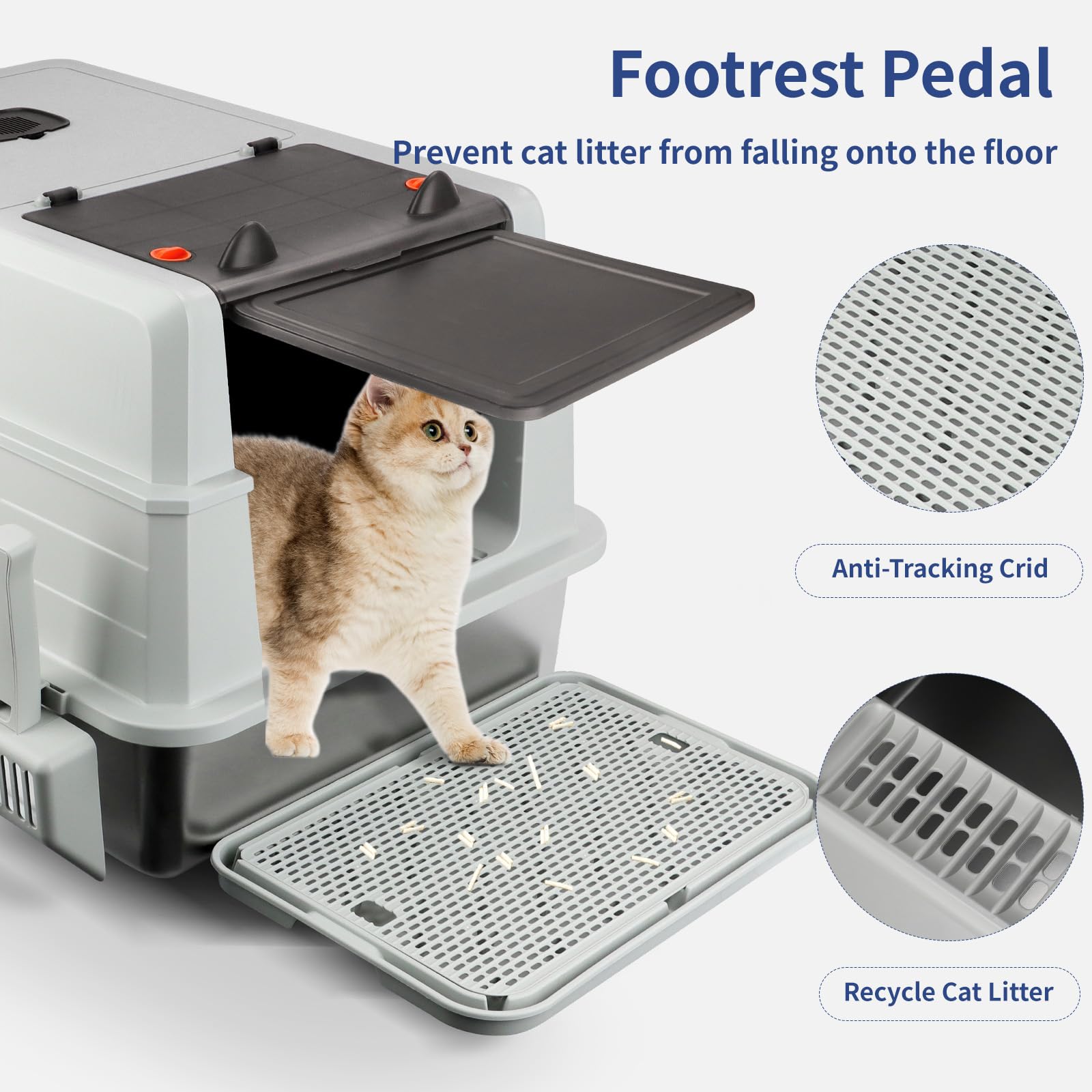Bartuke tight-overlapping-edge minimizes litter scatter and leaks during routine scooping.