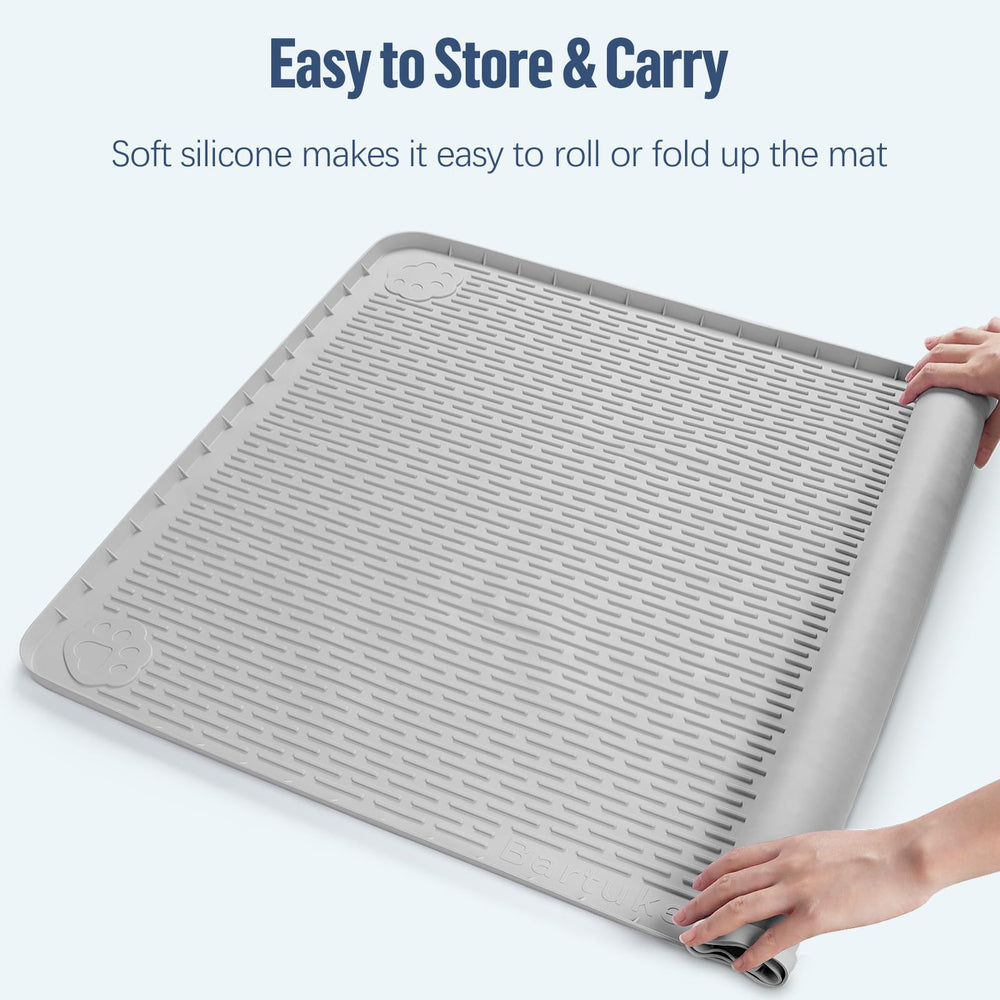 Bartuke washable pad holder cleans easily, reducing disposable pad waste.