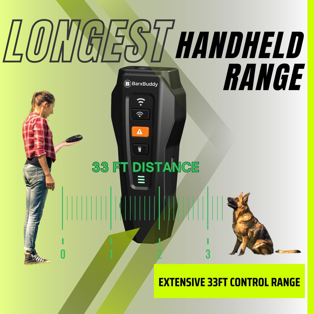 BarxBuddy 2nd Gen 33-feet range shows extended reach for spaces