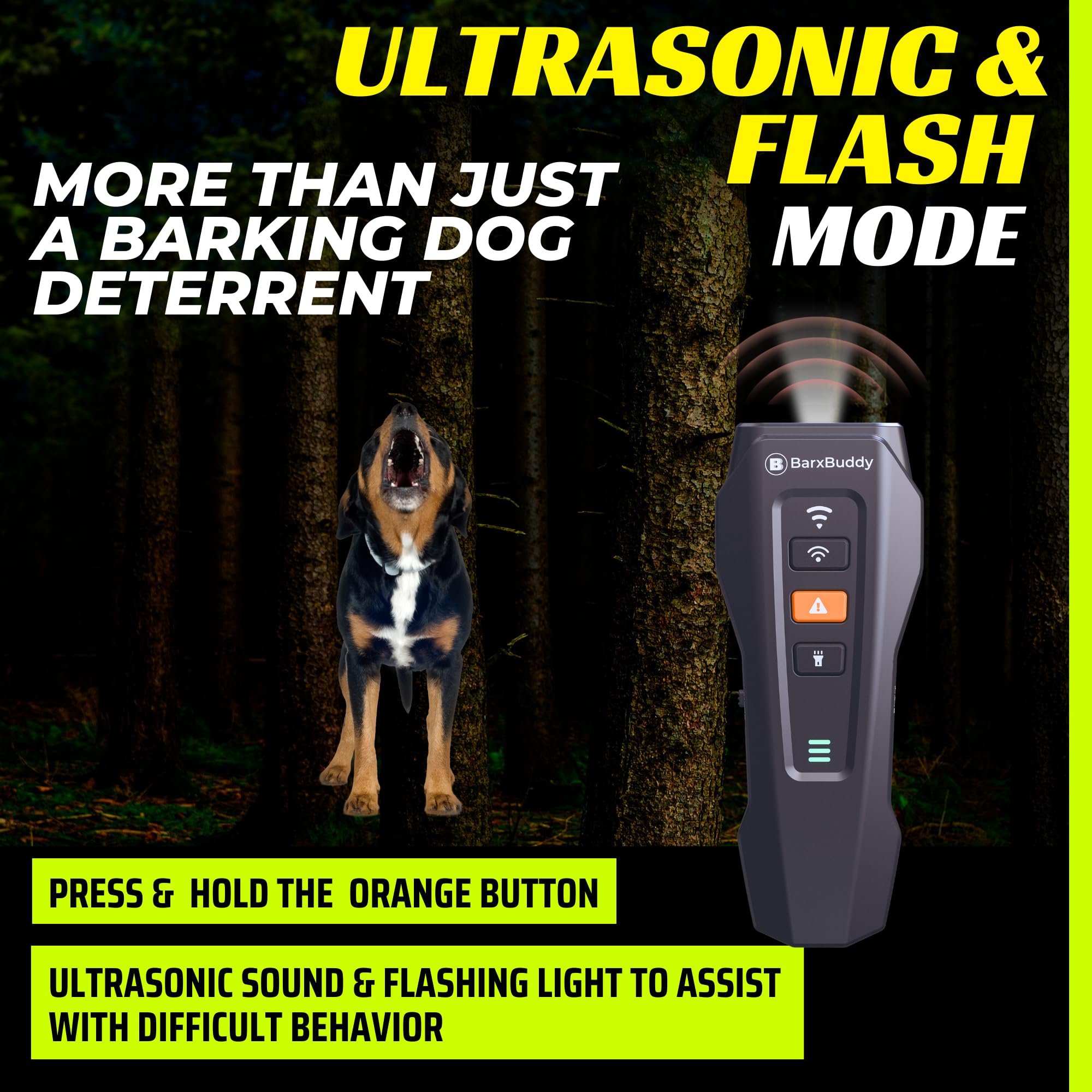 BarxBuddy 2nd Gen two training modes support versatile behavior work