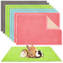 Barydat 8-piece guinea pig cage liner set for reusable, clean bedding.