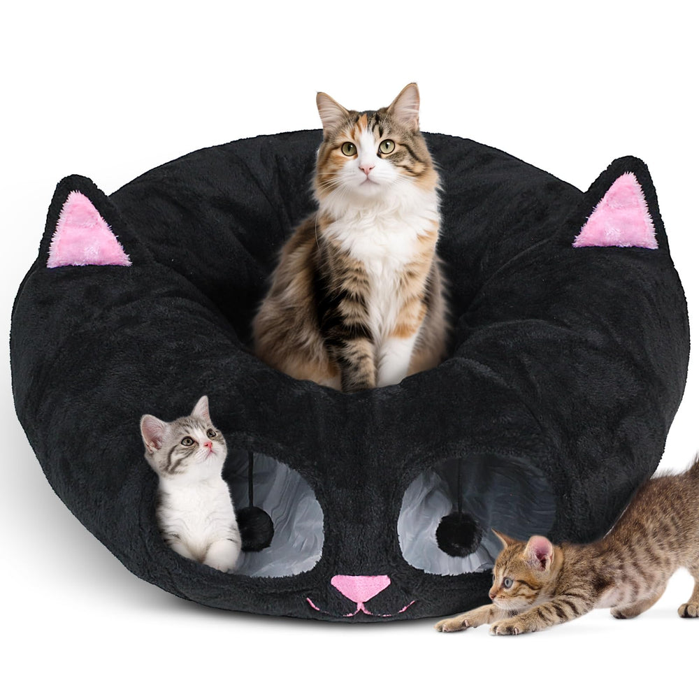 Kitten Series Black Pink color adds a playful touch to any room.
