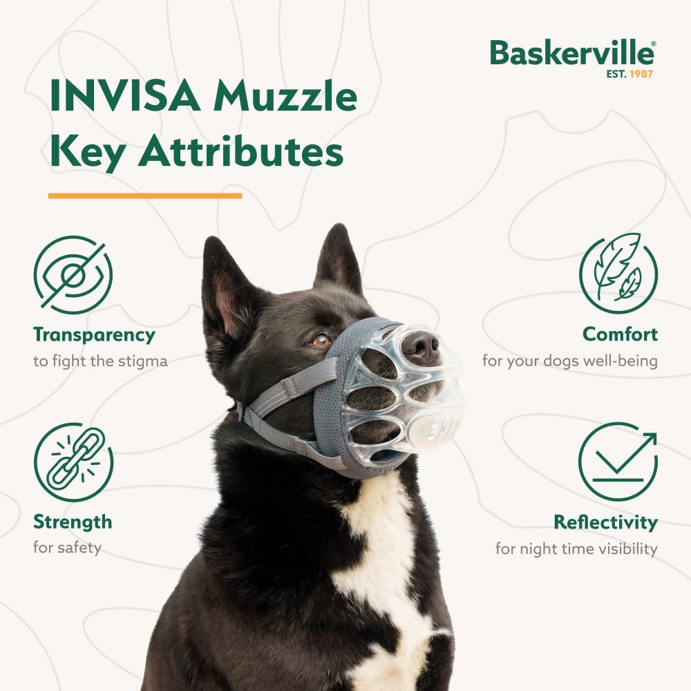 Baskerville INVISA removable guard prevents scavenging outdoors