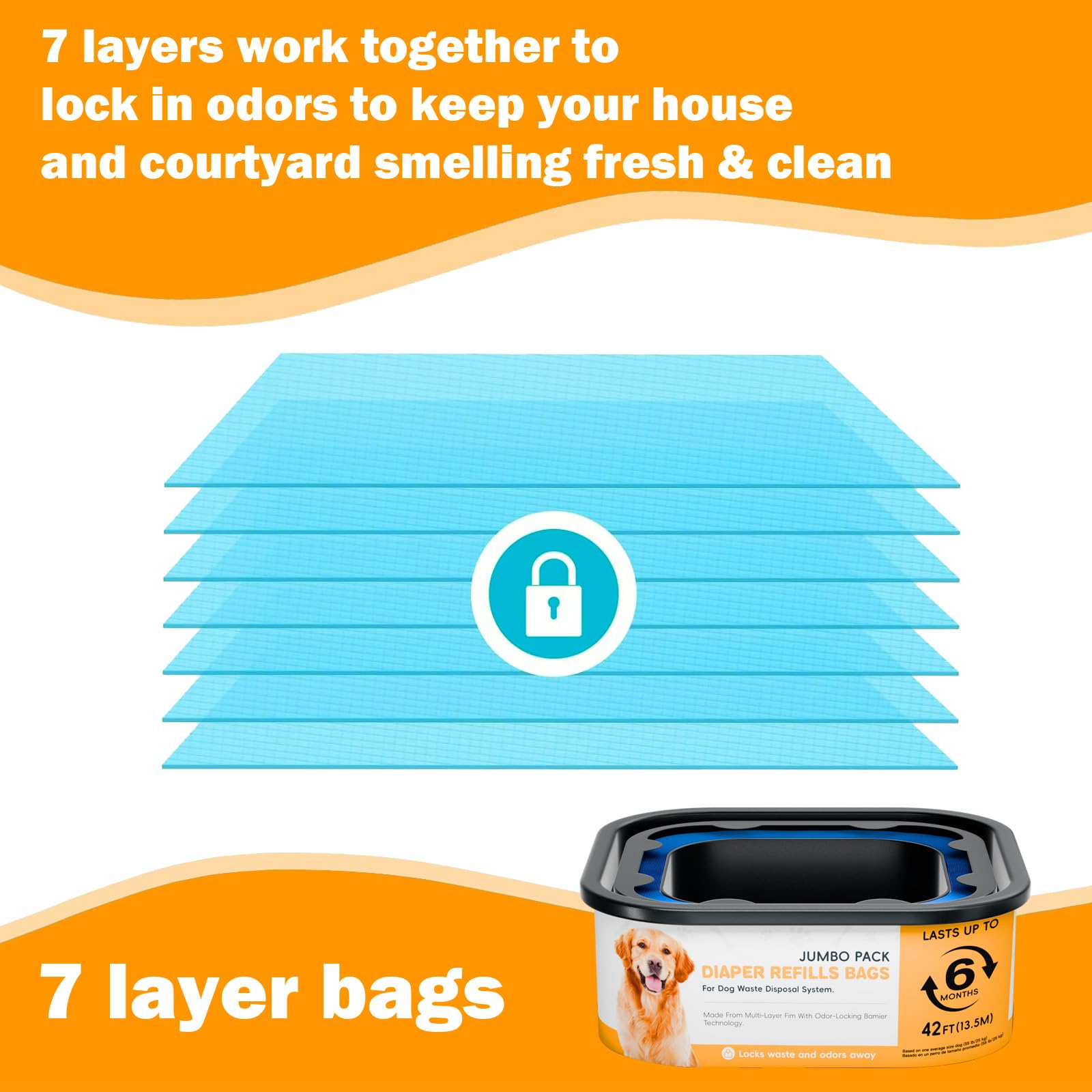 BATADAPTER sealed design prevents odor leakage in living spaces.