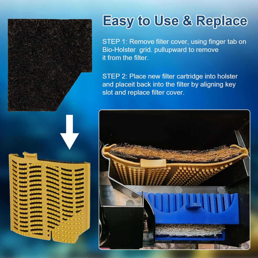 Batator EcoRenew medium cartridge enables easy replacement during routine care.