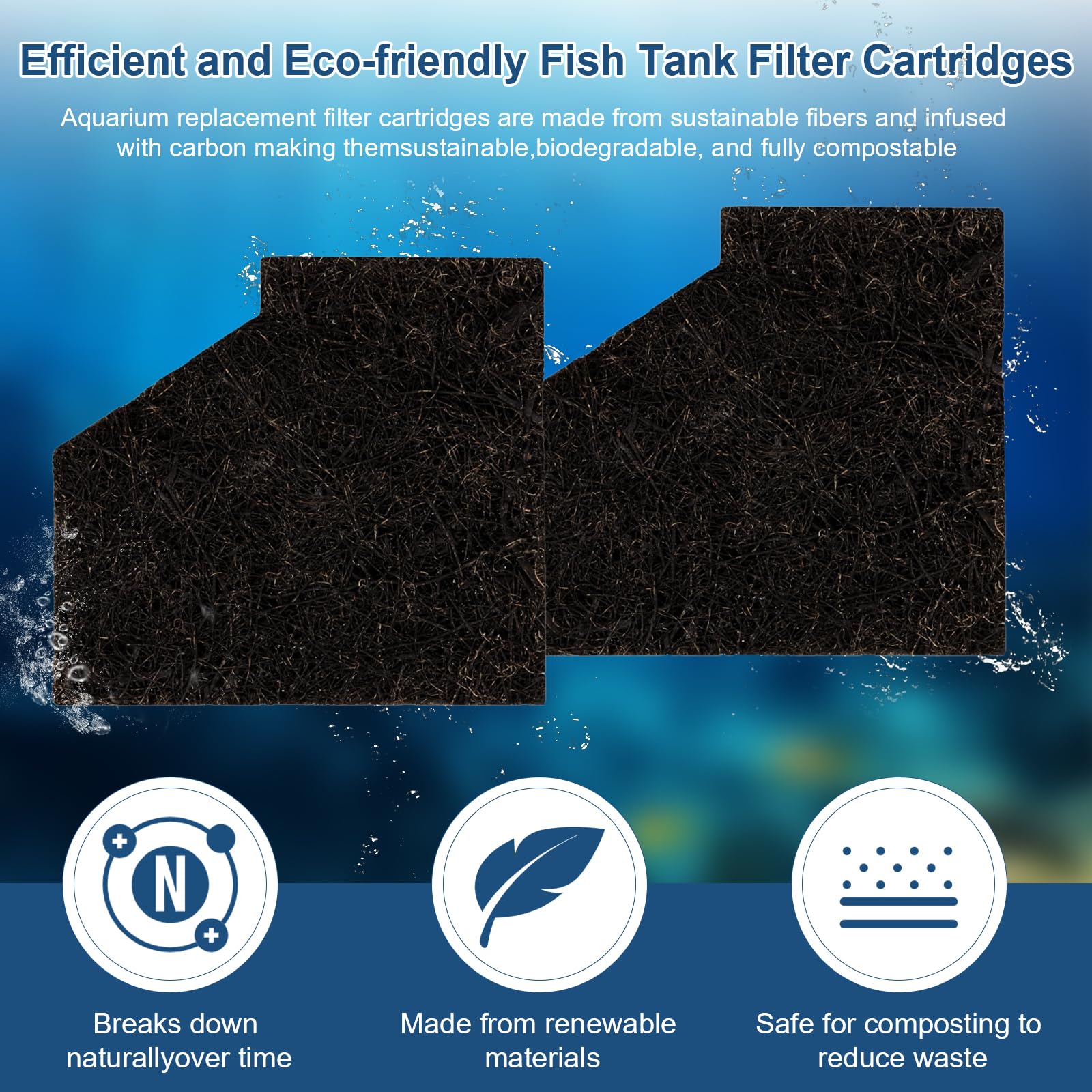 Batator EcoRenew medium cartridge features no-drip design for cleaner tank maintenance.