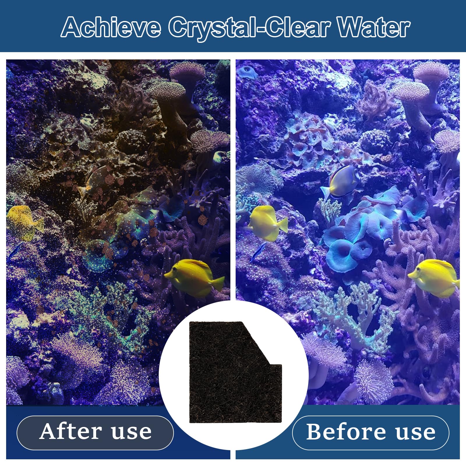 Batator EcoRenew medium cartridge compatible with Aqueon 30-gallon systems.