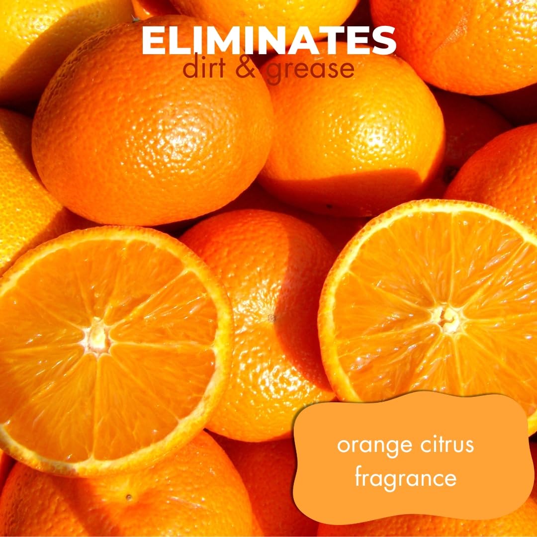 BatherBox Degreasing Shampoo citrus fragrance leaves coat refreshed and clean.