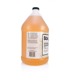 BatherBox Degreasing Shampoo lather action for fast rinse and clean fur.