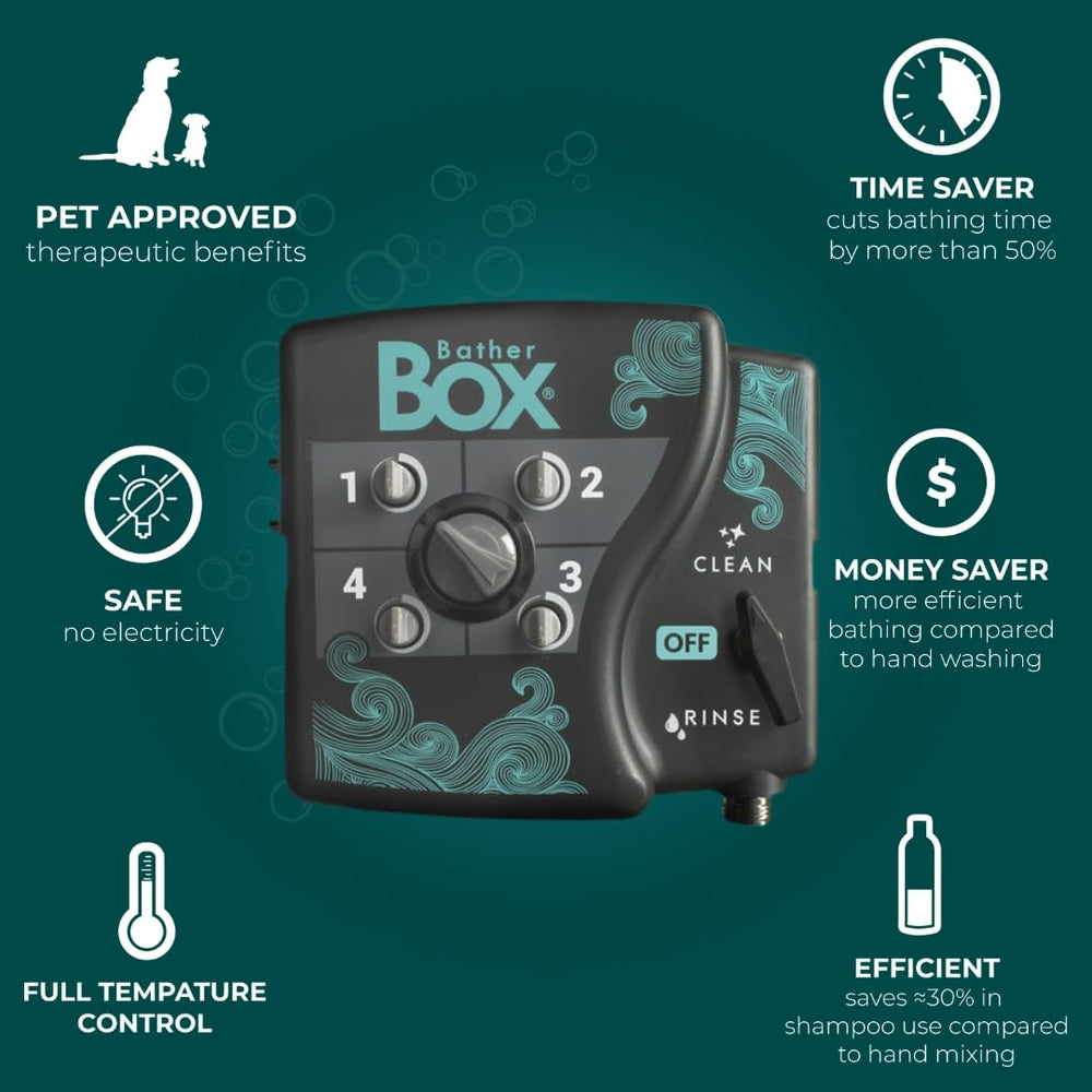 BatherBox Go To Dog Conditioner pink peony and poppy fragrance adds fresh scent after bath.