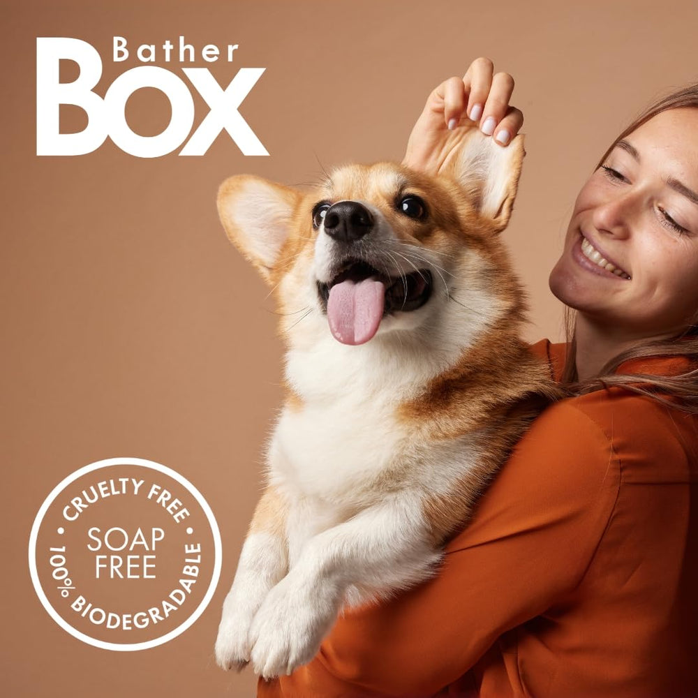 BatherBox Go To Dog Conditioner demonstrates leave-in and rinse-out versatility for ongoing care.