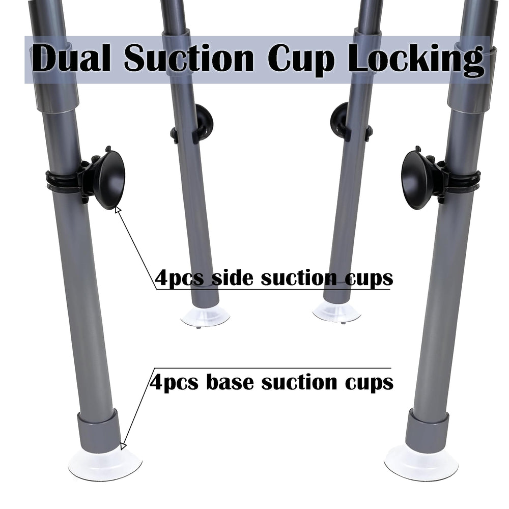 Battbeyle adjustable-height dock adapts to growing turtles and water levels