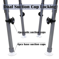 Battbeyle adjustable-height dock adapts to growing turtles and water levels