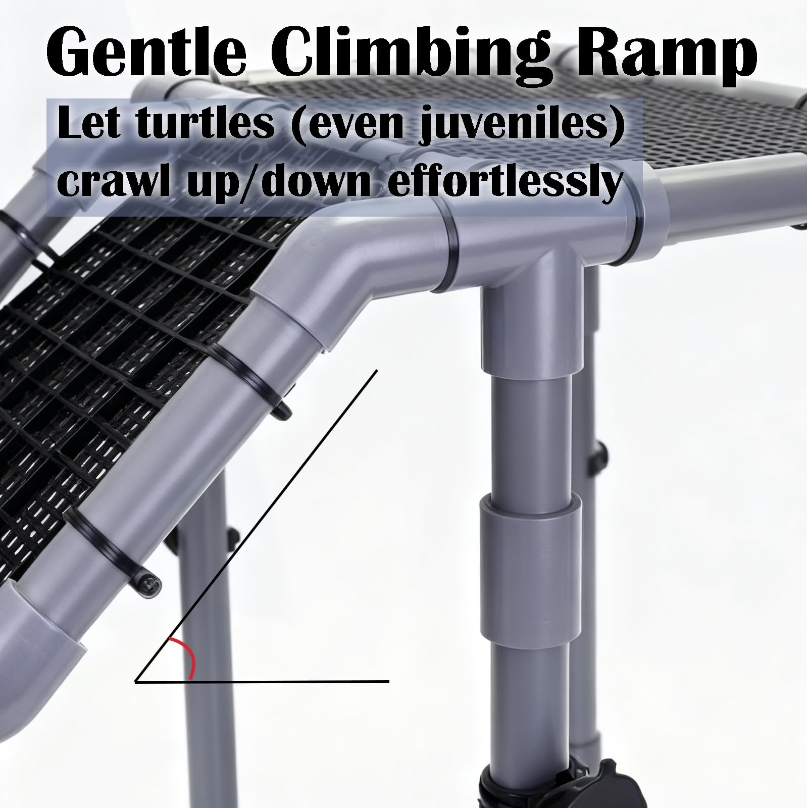 Battbeyle PVC anti-slip grid keeps surfaces safe for climbing