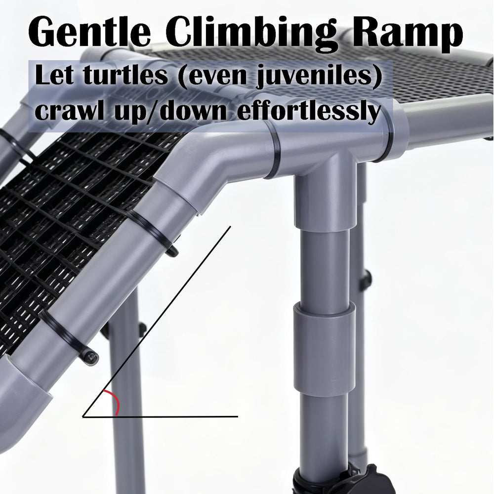 Battbeyle PVC anti-slip grid keeps surfaces safe for climbing