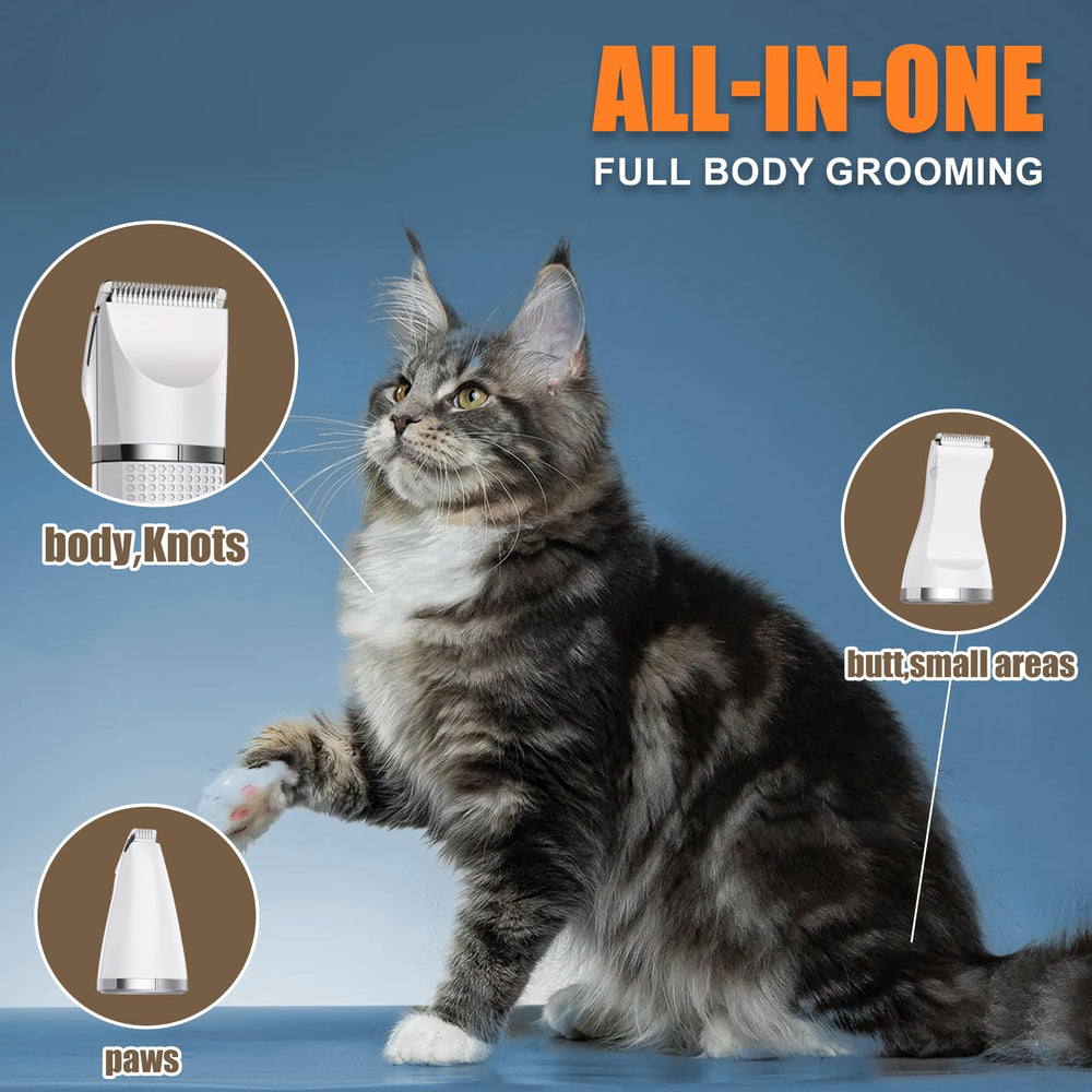 Bautrium cat grooming clippers kit detail trimmer precise edge trimming