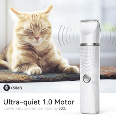 Bautrium cat grooming clippers kit narrow trimmer ideal for hard-to-reach areas