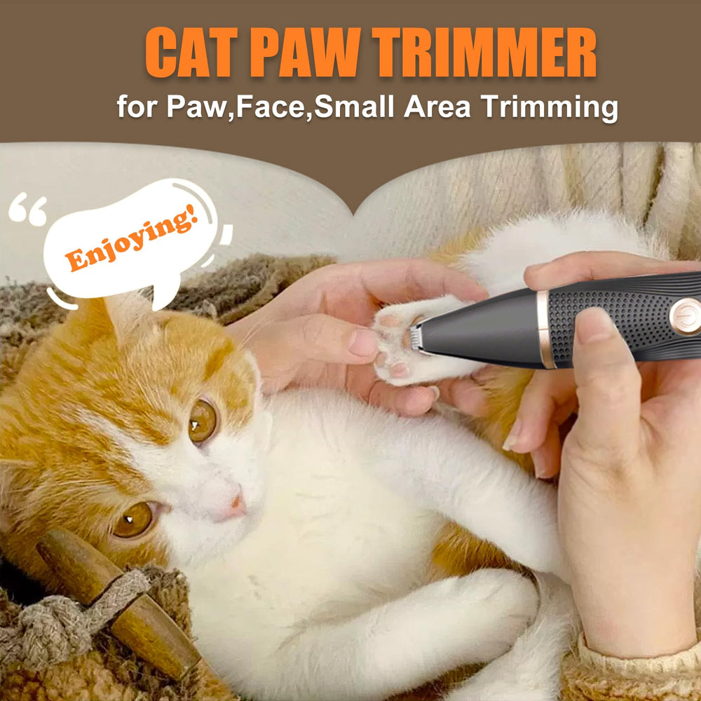 Bautrium lightweight cat trimmer designed for comfortable sessions.