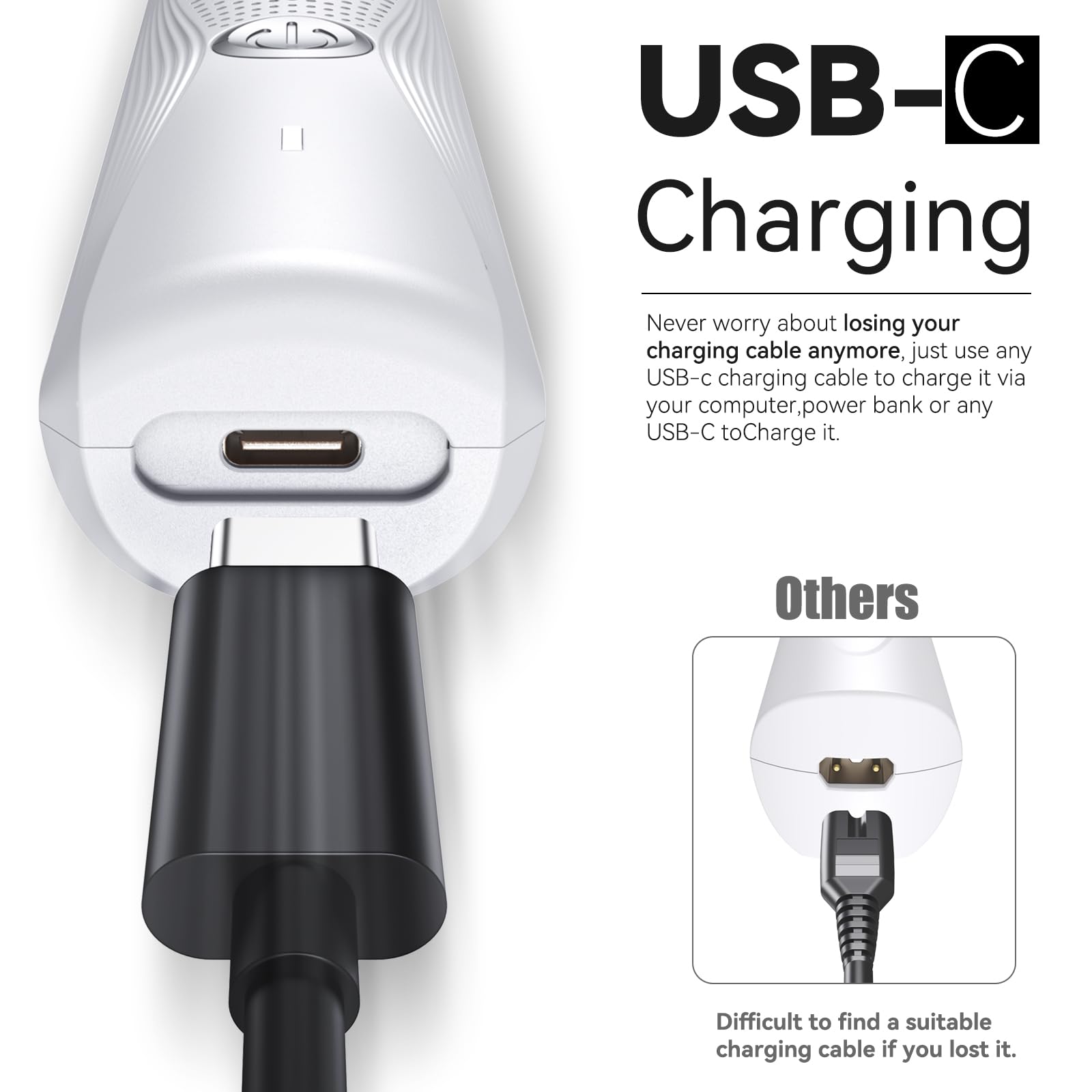 Bautrium USB-C charging port convenient charging anywhere