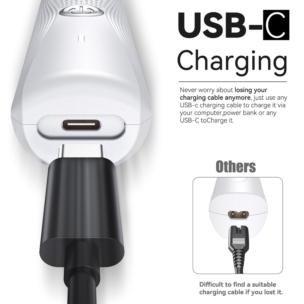 Bautrium USB-C charging port convenient charging anywhere
