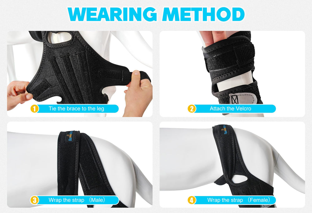 Bawektrl knee brace size chart helps you pick the right fit.