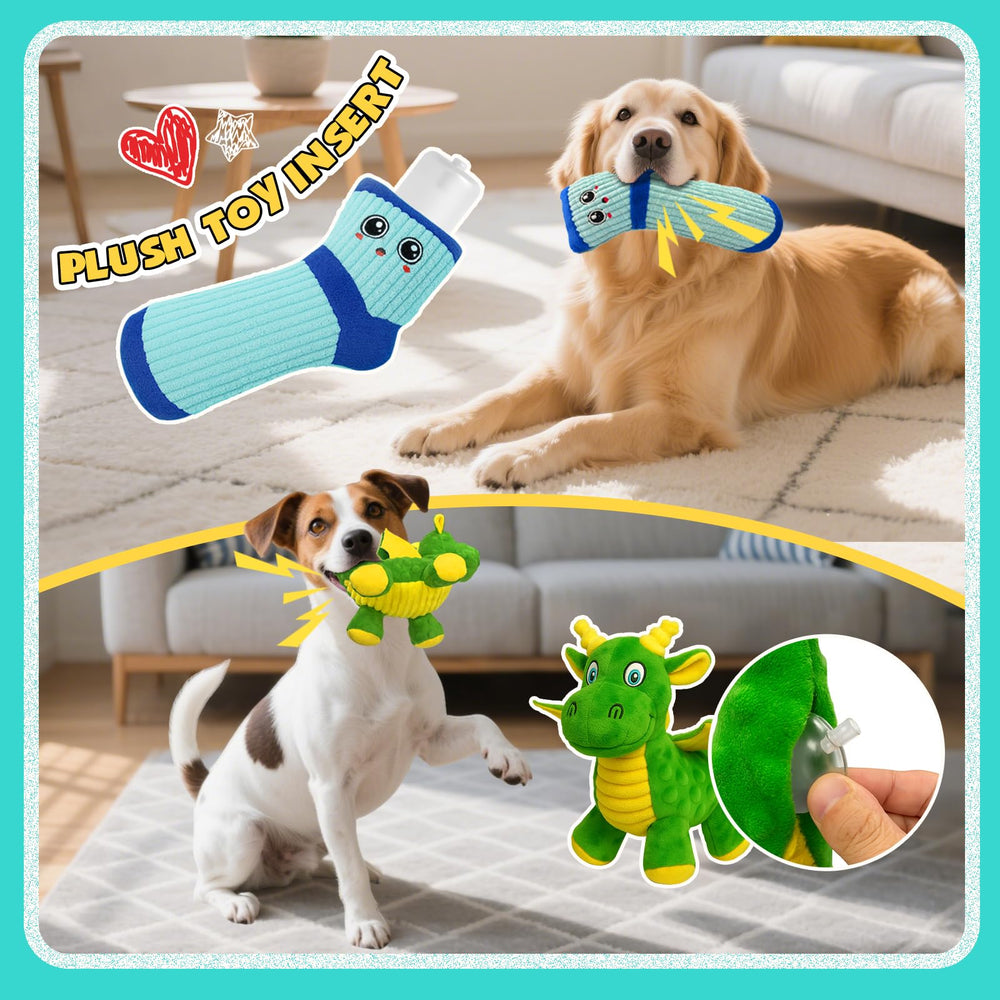 BBeary Squeakers shown in a DIY toy project for custom play